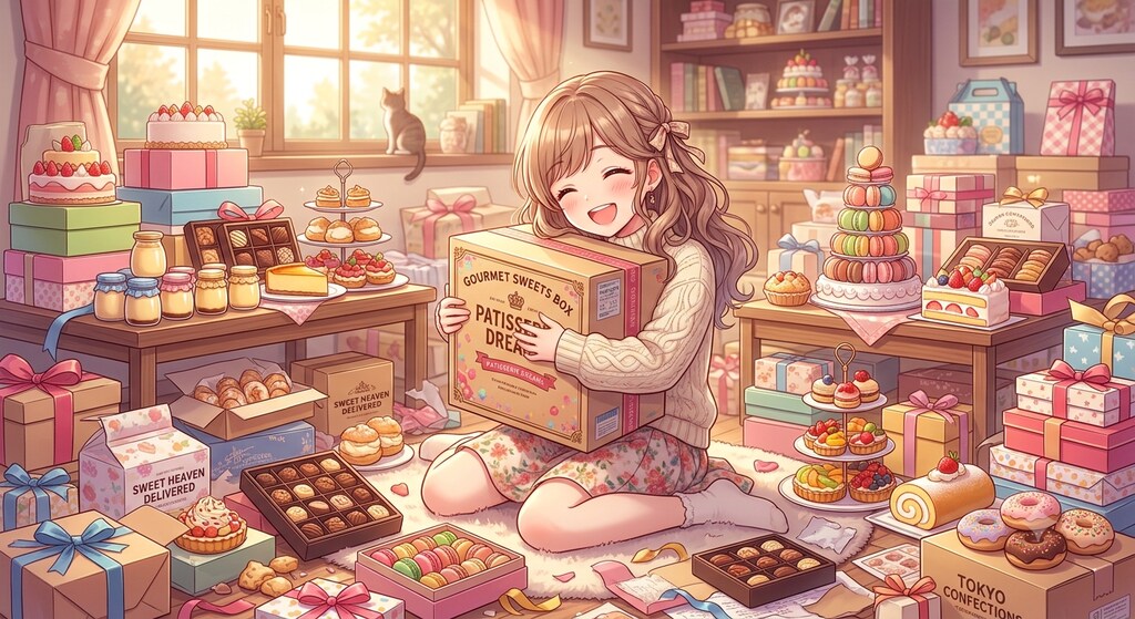 お取り寄せに囲まれたい！