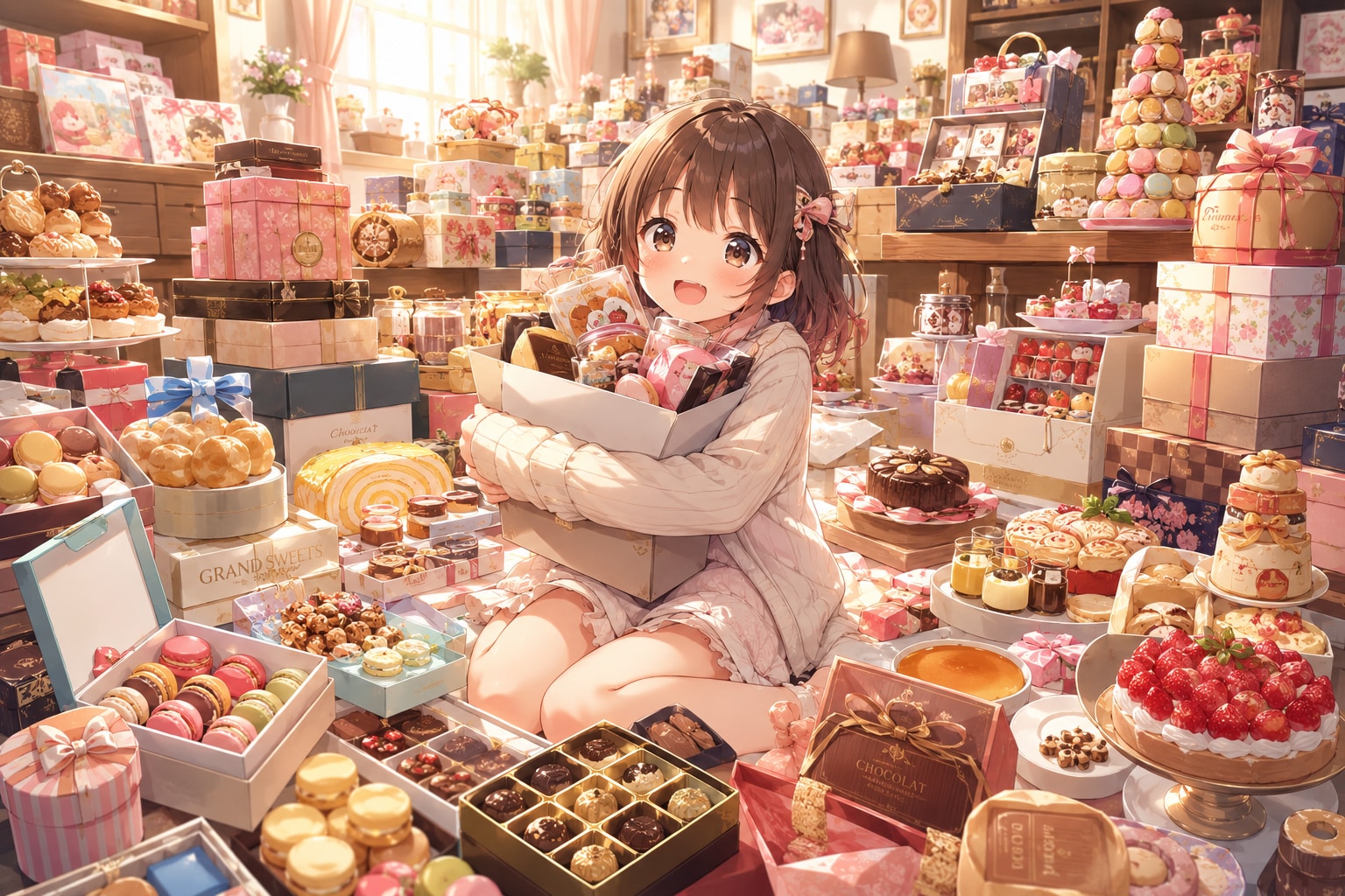 お取り寄せに囲まれたい！