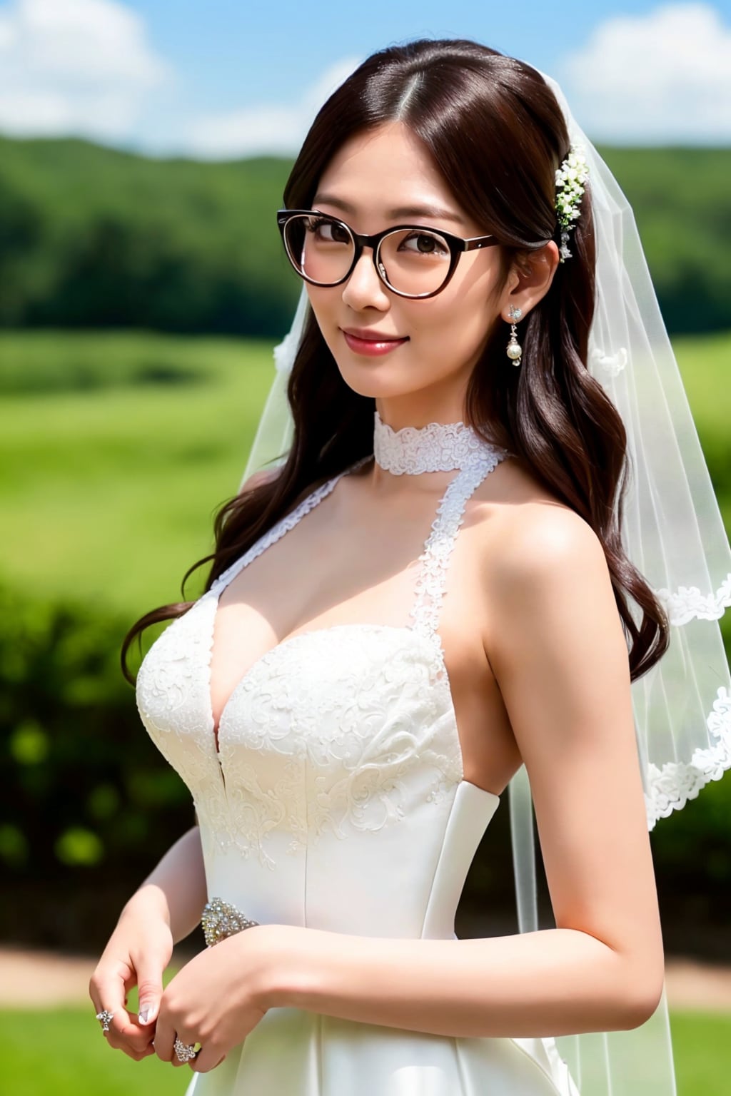 wedding | の人気AIイラスト・グラビア