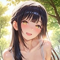 ミニスカートな”私ちゃん” 2枚目