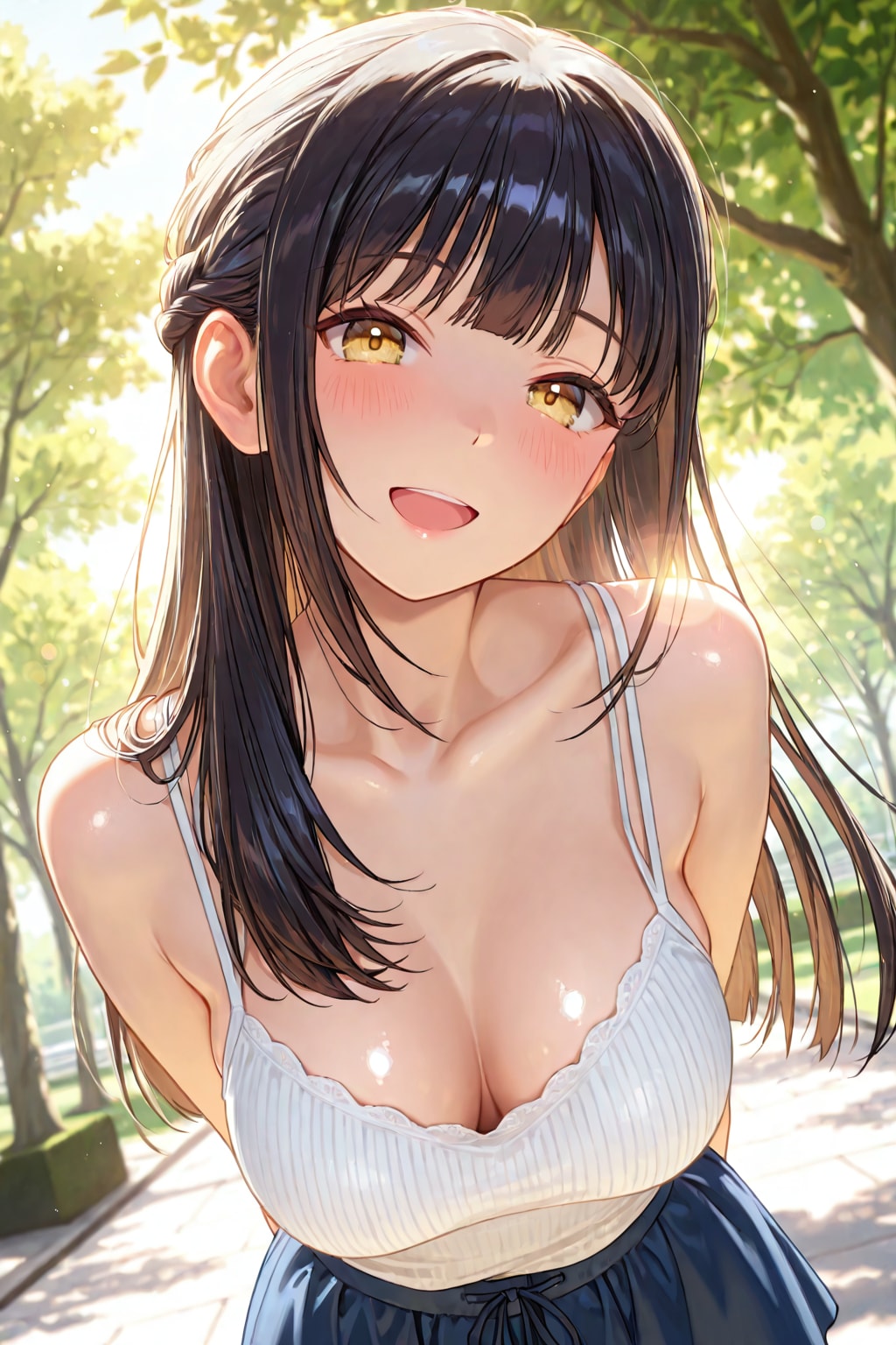 ミニスカートな”私ちゃん”