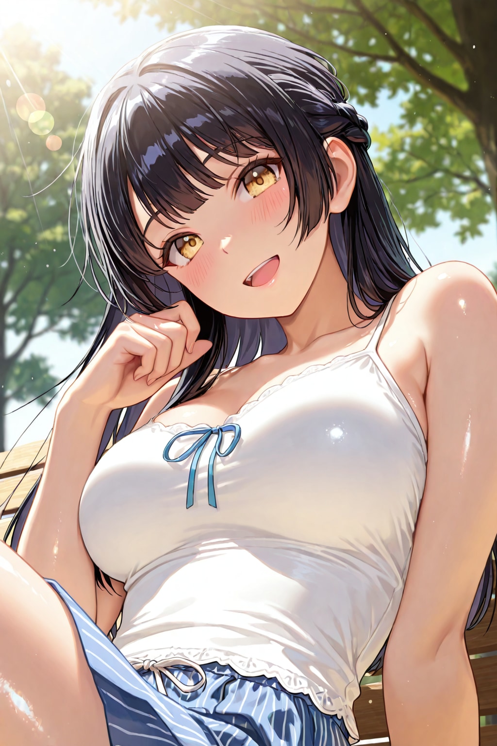 ミニスカートな”私ちゃん”