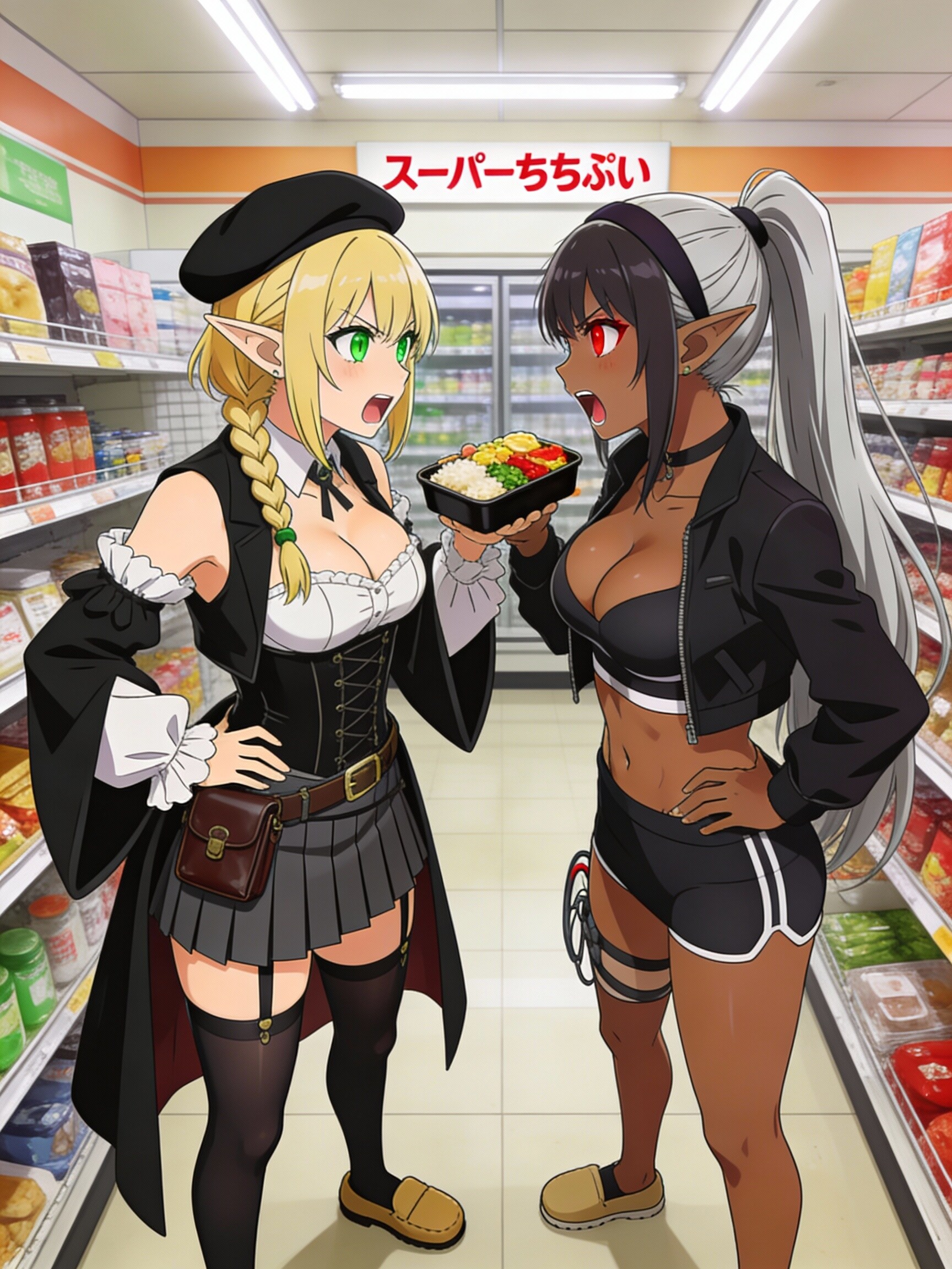 わたしのだ！