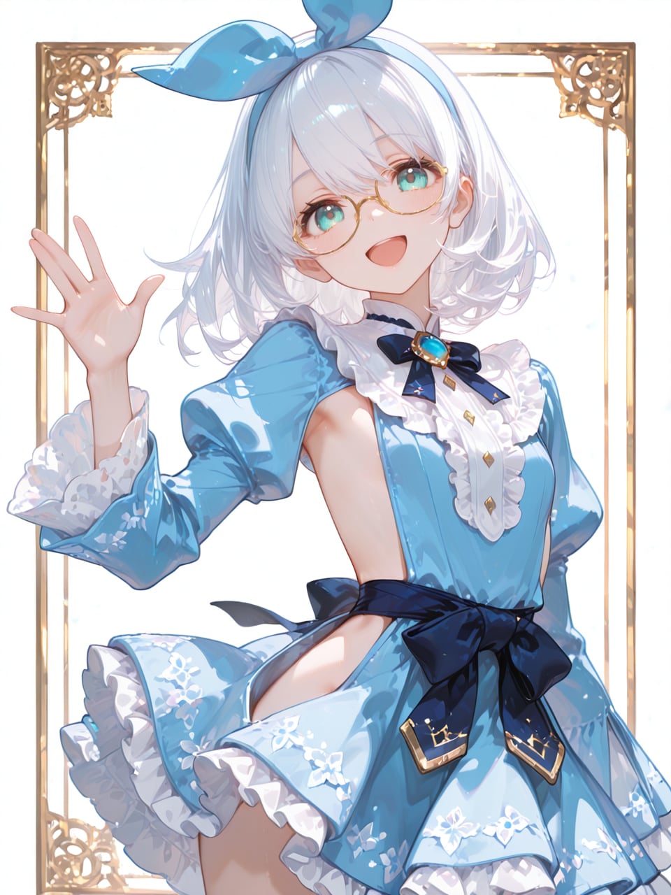 健全かつえっちなドレスチャレンジ | の人気AIイラスト・グラビア