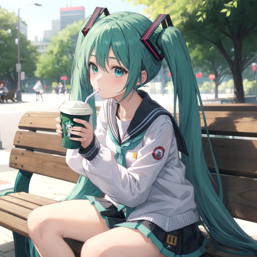 初音ミク | の人気AIイラスト・グラビア