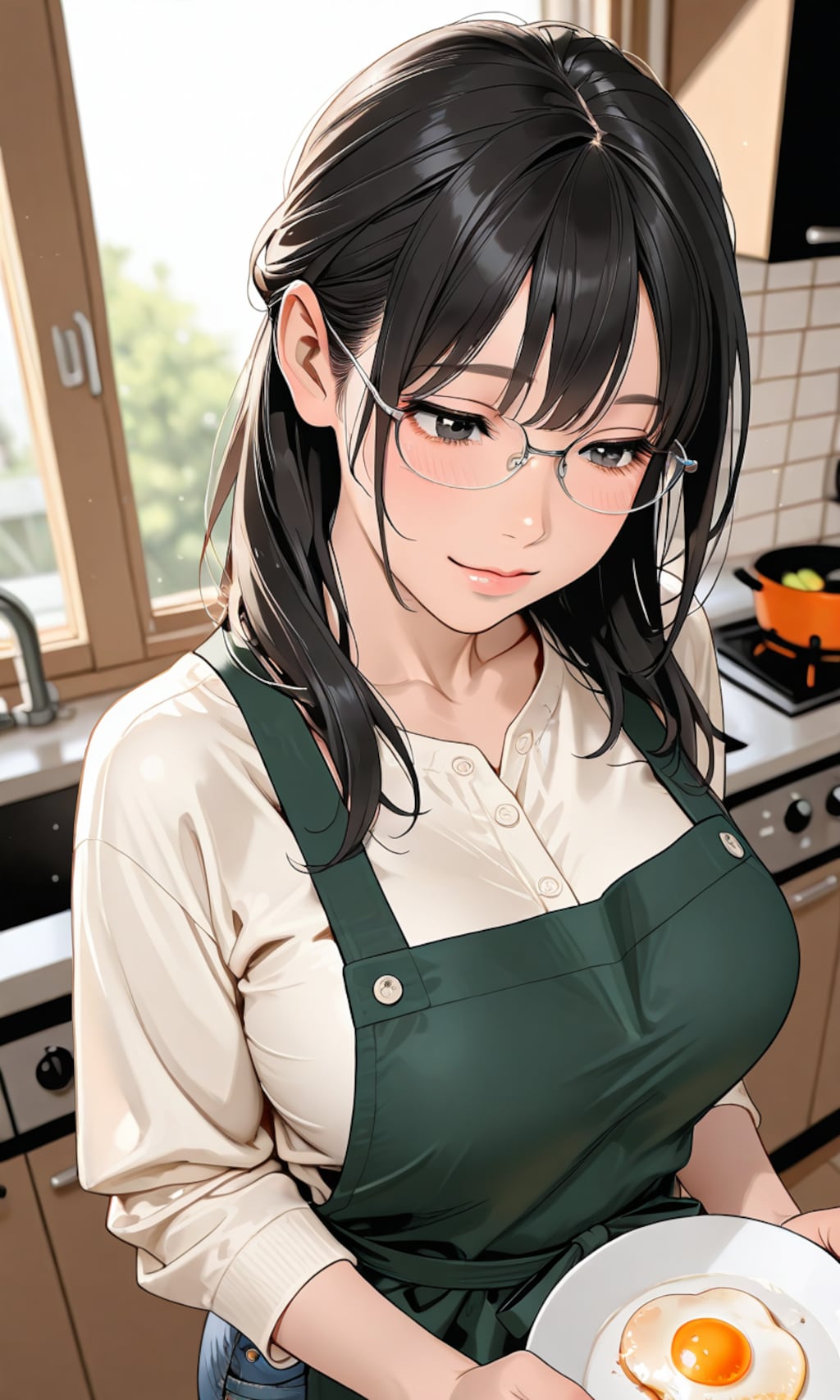 朝の若妻