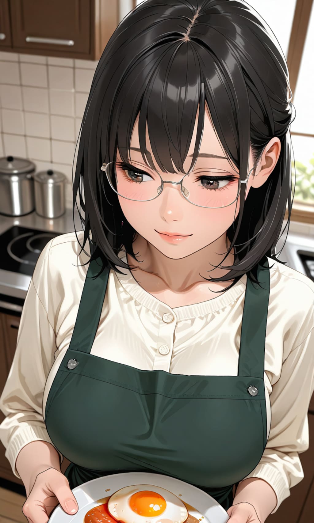 朝の若妻