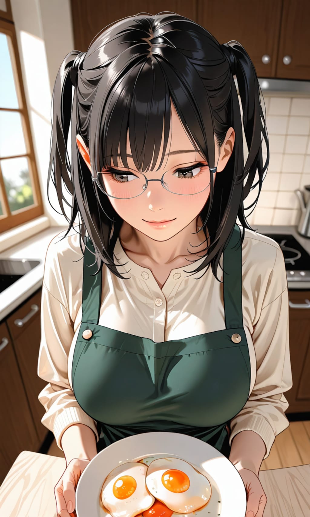 朝の若妻