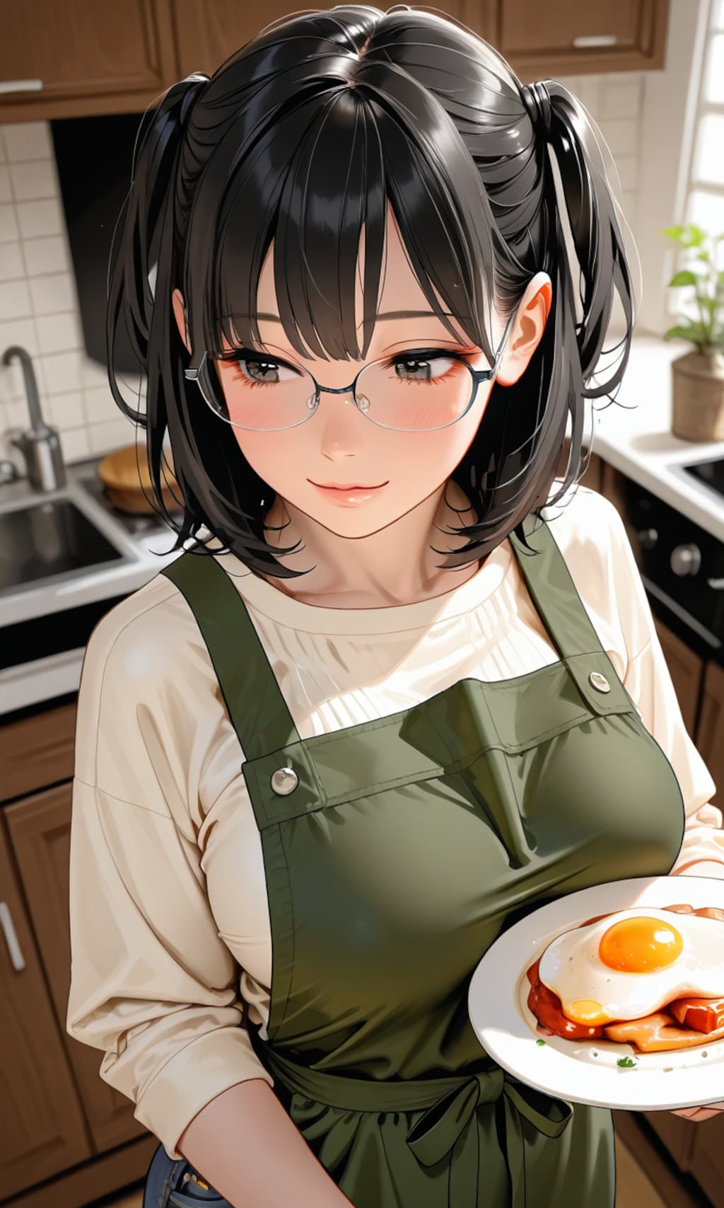 朝の若妻