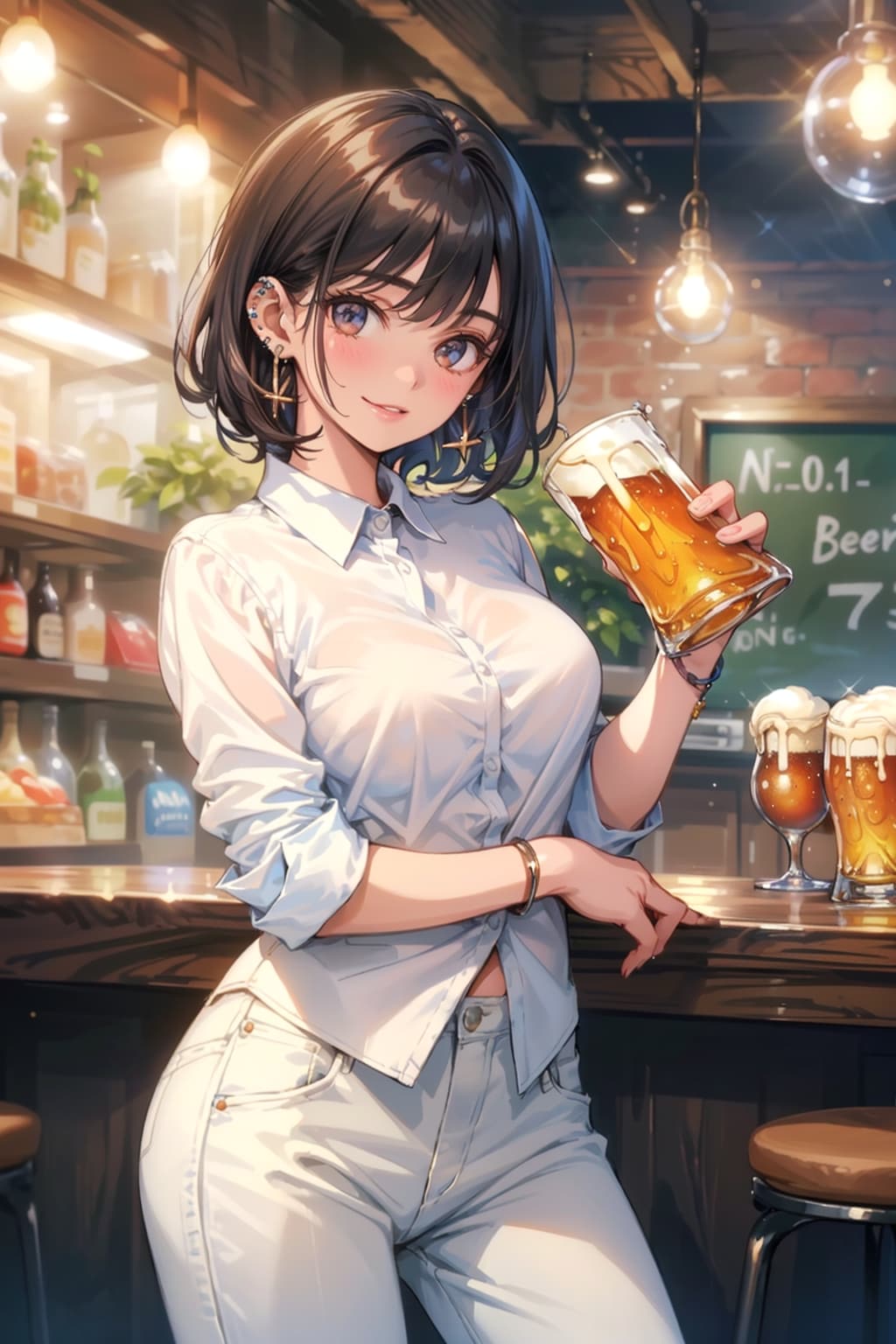 美人上司と忘年会