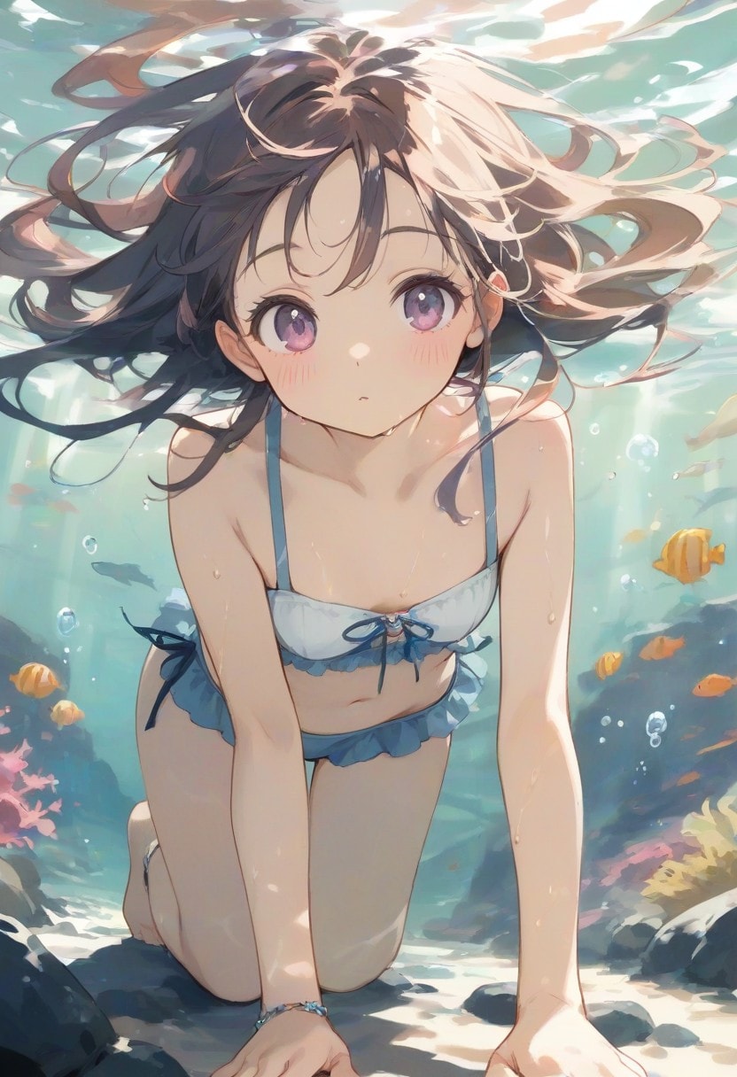 under the sea(水彩タッチ)(39)