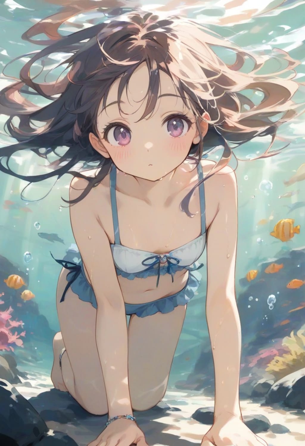 under the sea(水彩タッチ)(39)