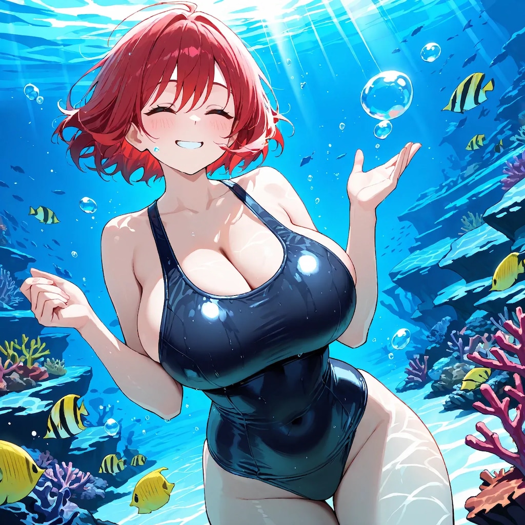 水中詰め合わせ 胡蝶ちゃんスペシャル編