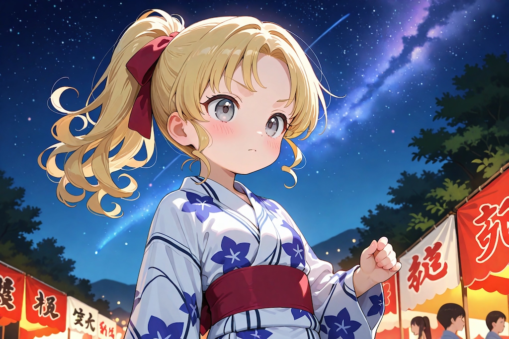 金髪ちゃん