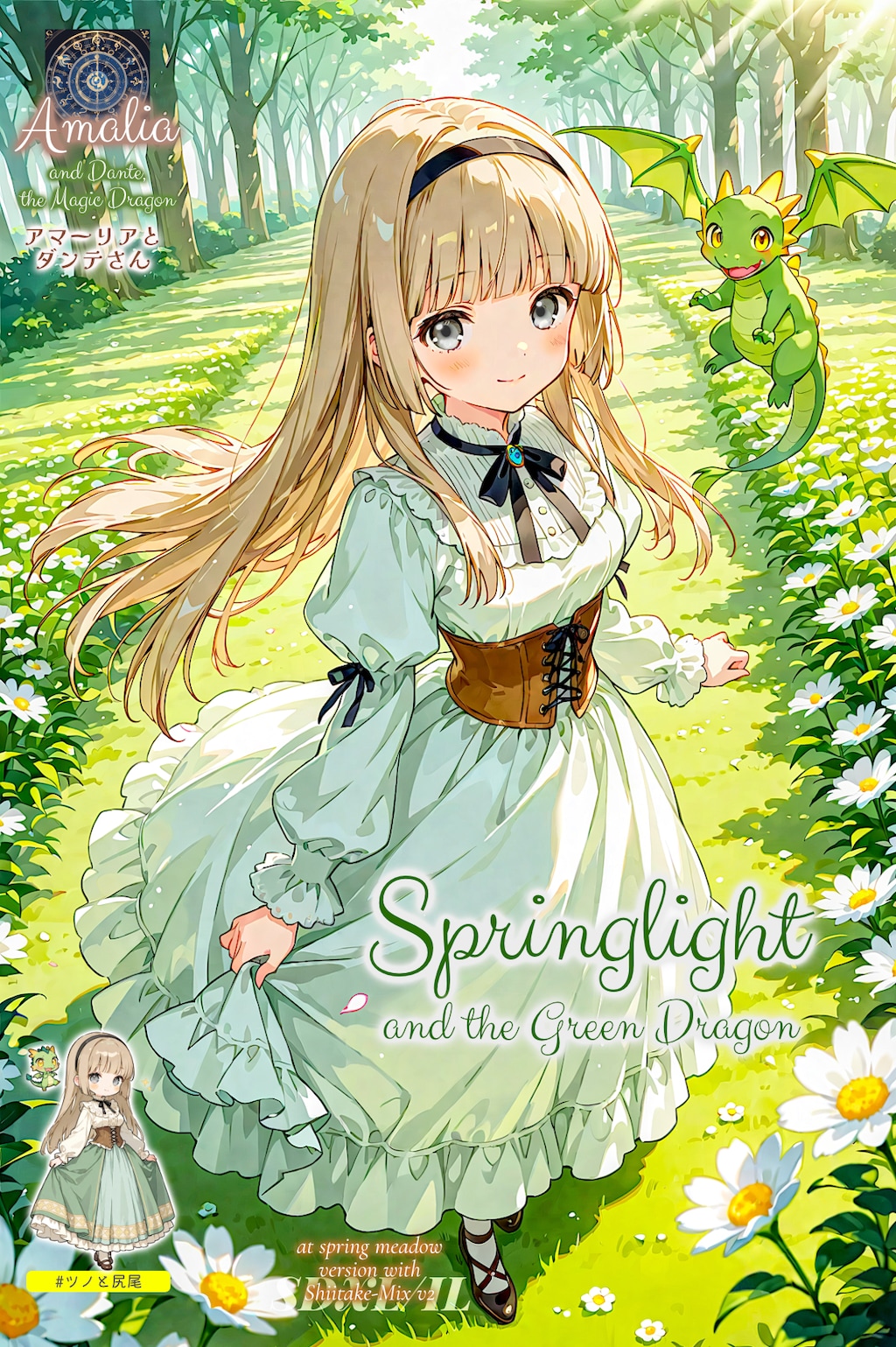 春光と緑の竜 (でやんす)