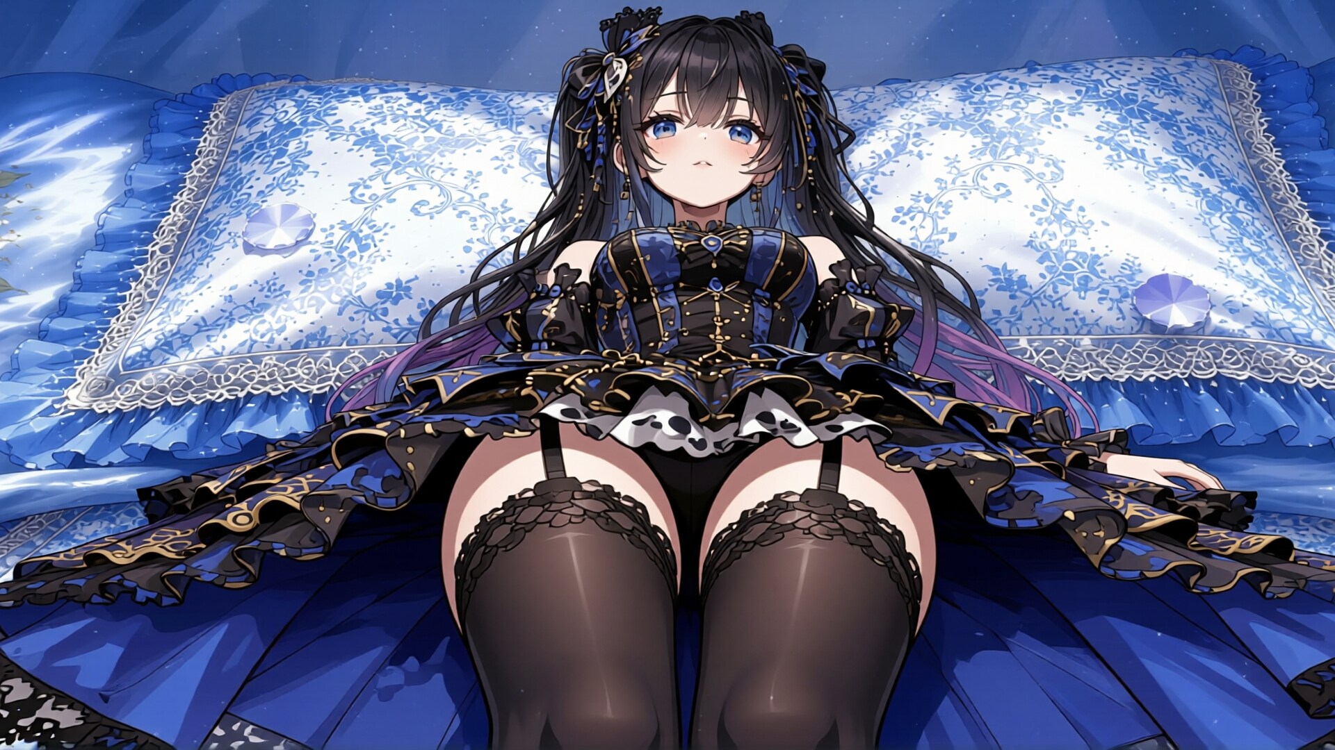 黒髪少女とドレス　その4-2