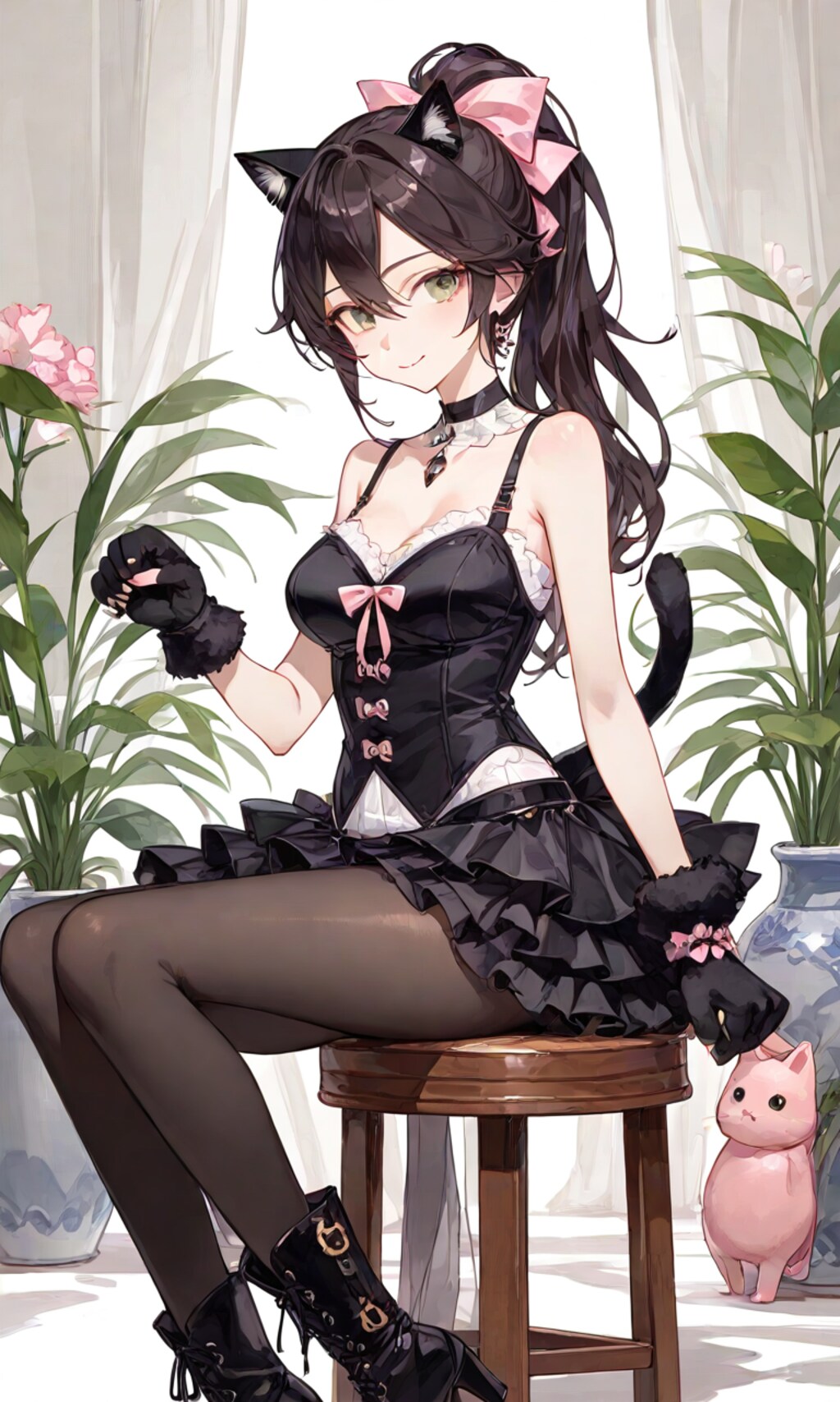 今日のキャッツ