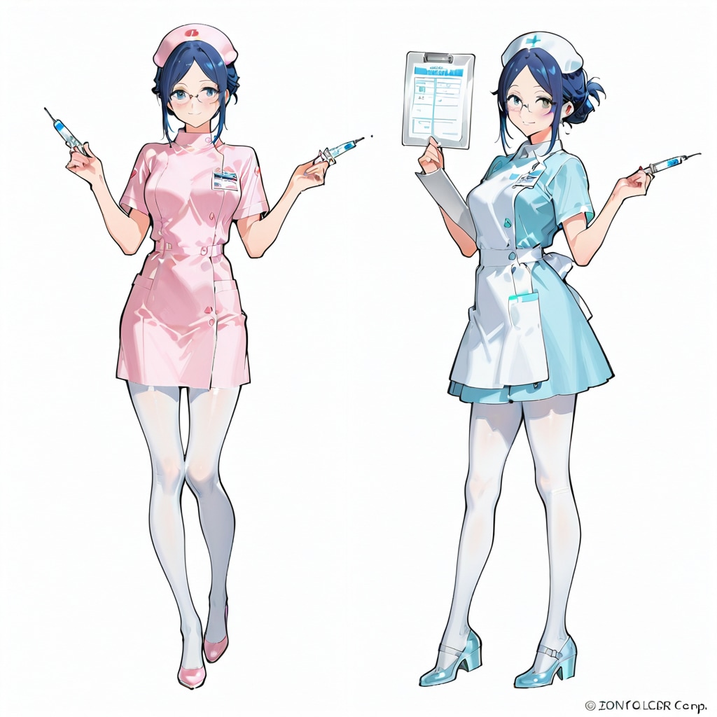 実は、私達……双子なんですよっ。だから……裏サービスが御希望なら、二人で奉仕させていただきます♡