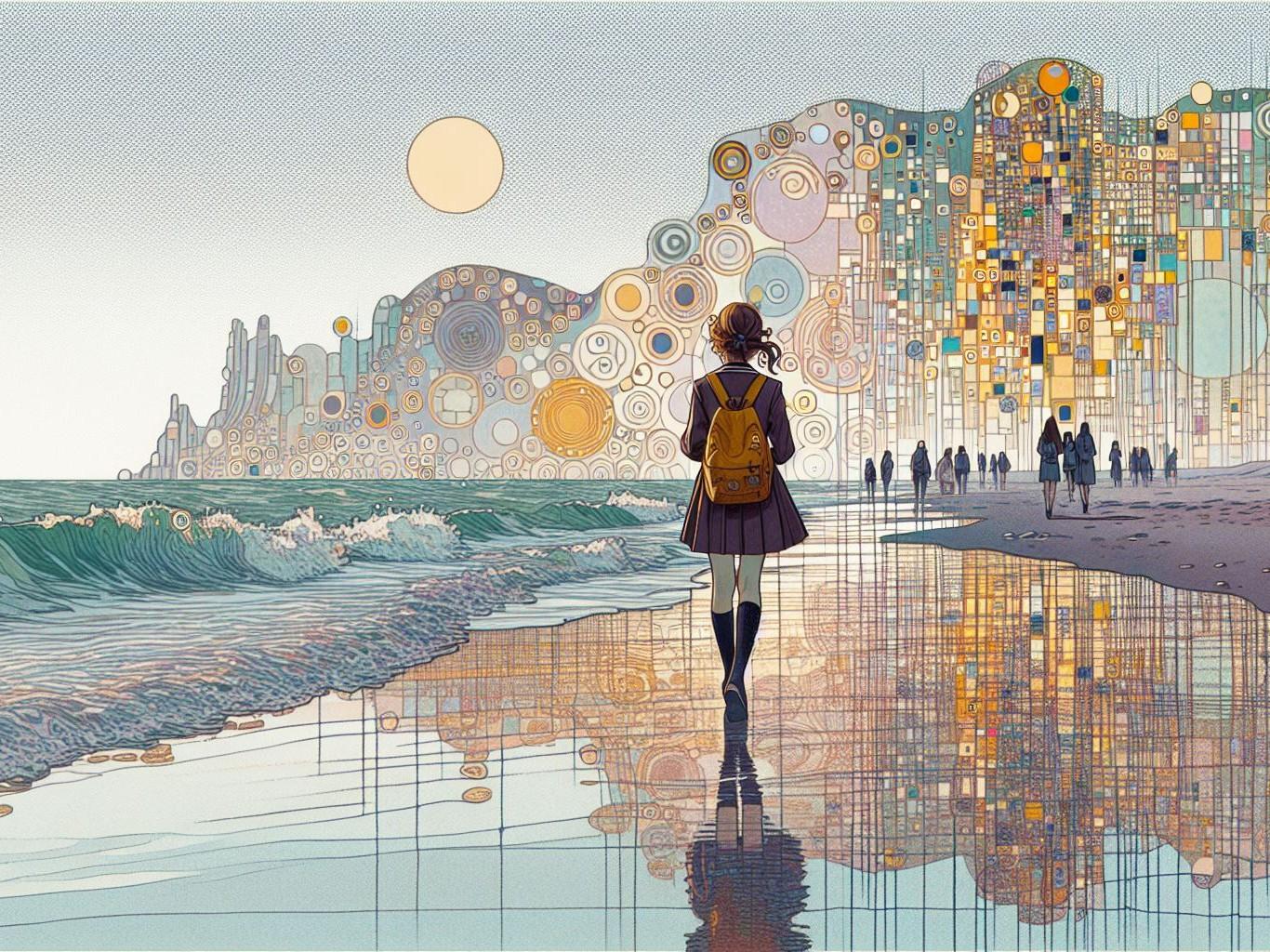 通学風景