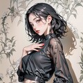黒服女性 その31 2枚目