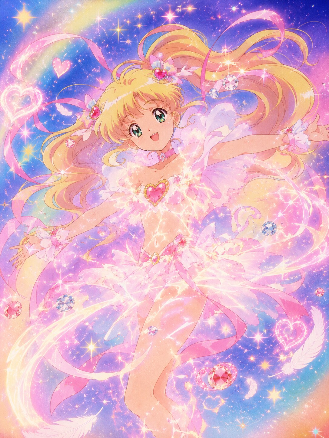 変身シーン