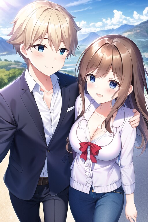 恋人同士でツーショット♪パート2