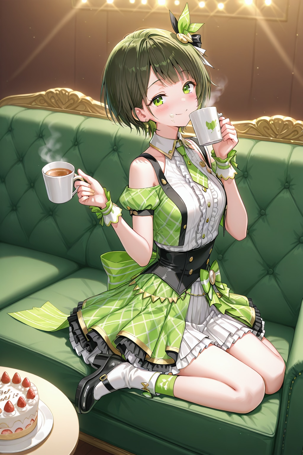 ちょっと、ひと息いれませんか？