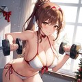 クリスマス？　その前に、クリスマッスルだよっ!! 3枚目
