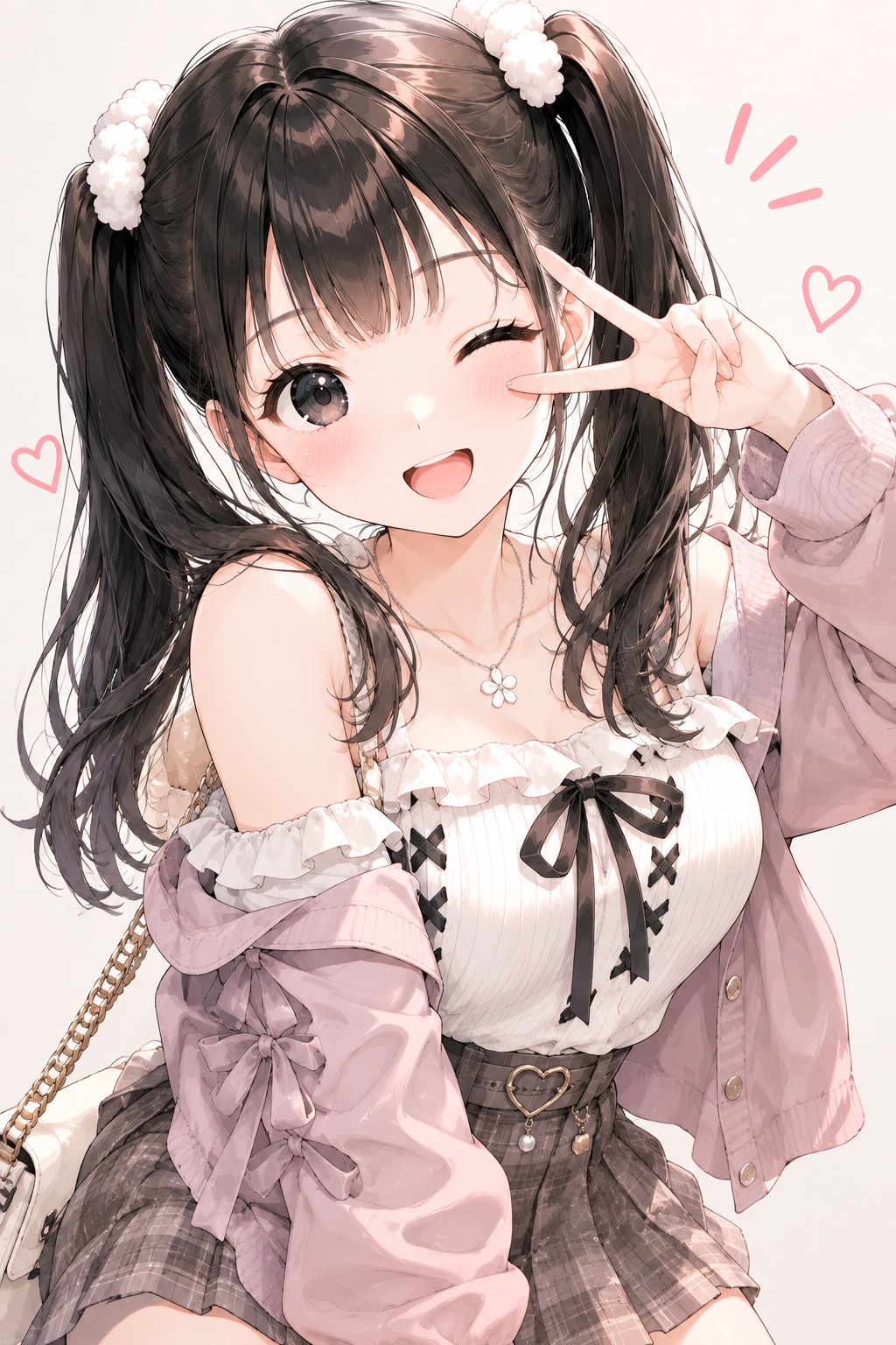 みんな楽しんでる？はっぴーピース✌️✨️