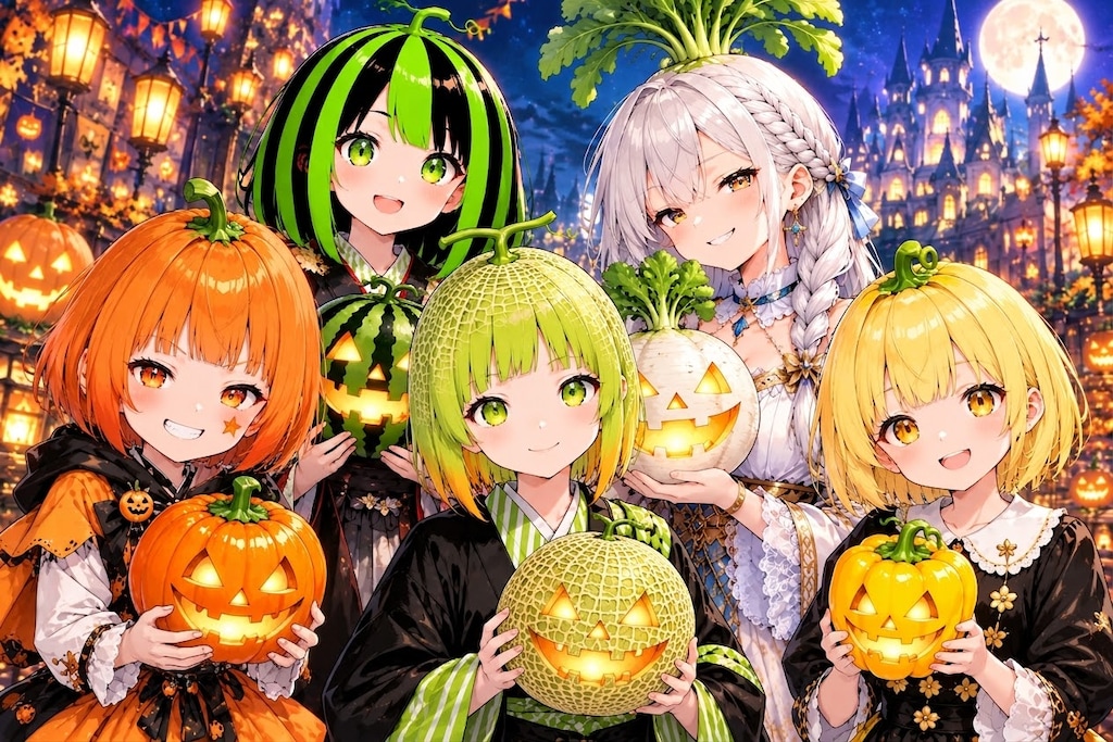 どのジャックランタンがお好き？