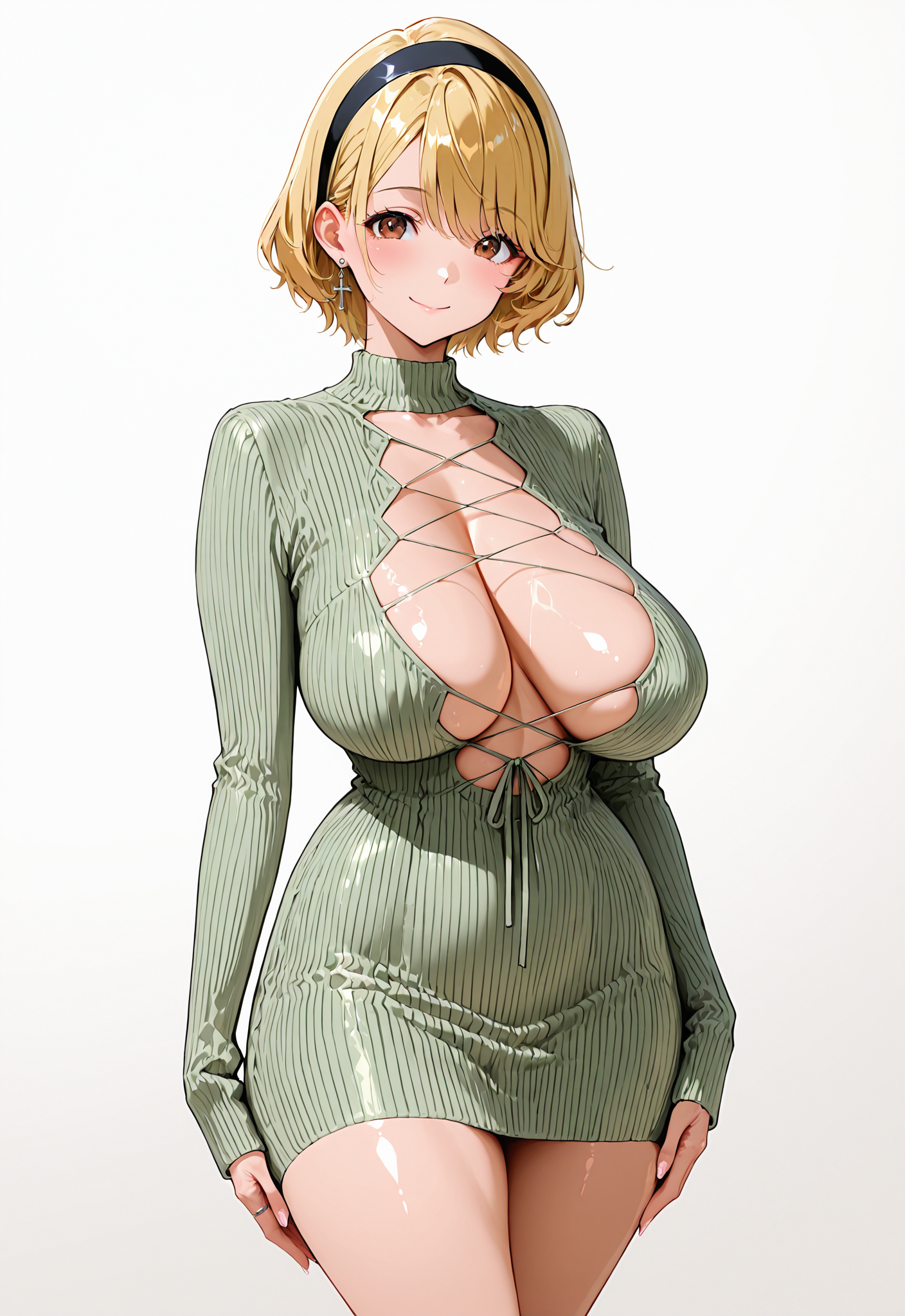 金髪ショートちゃん命名→「アリサ」