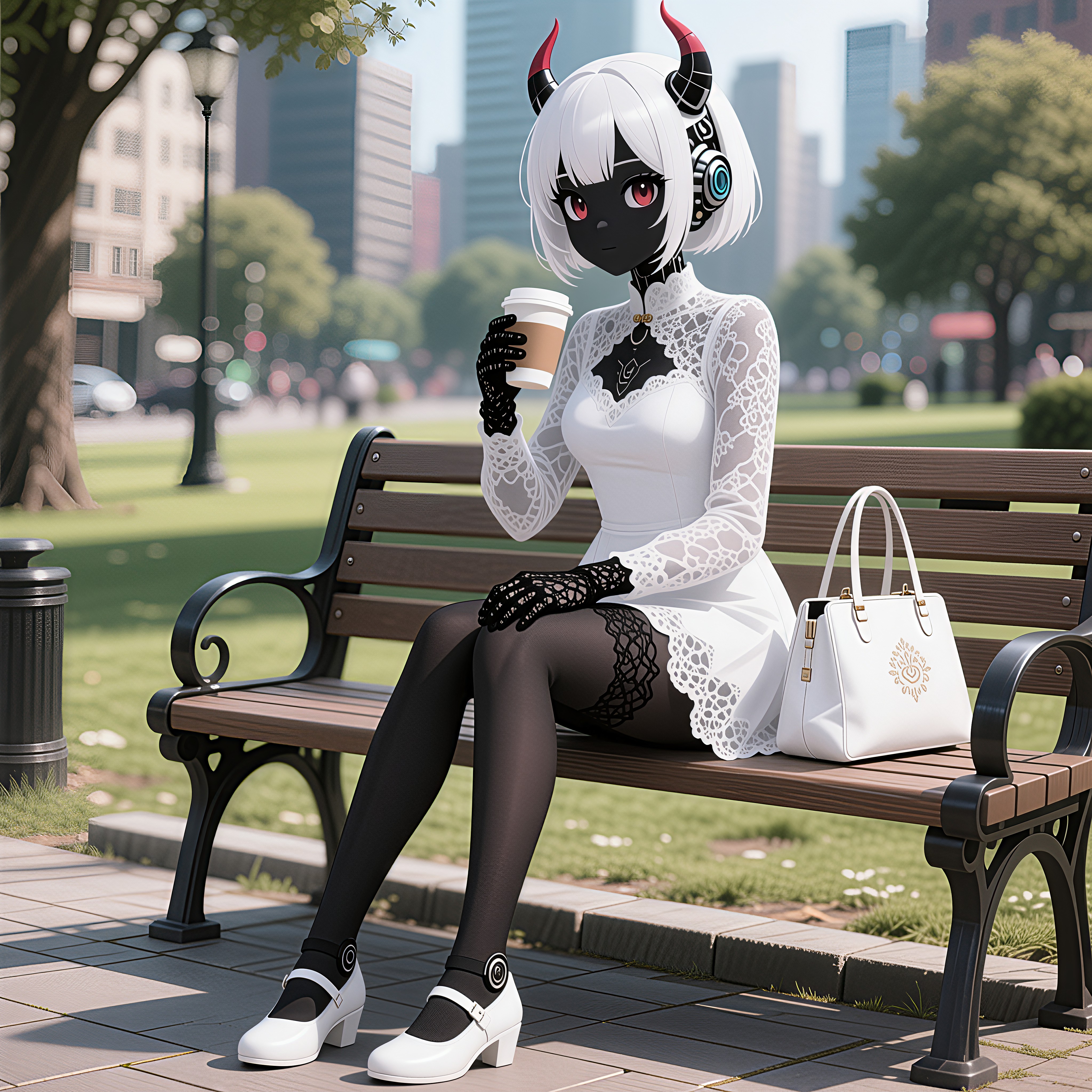 メカ娘3745号 | の人気AIイラスト・グラビア