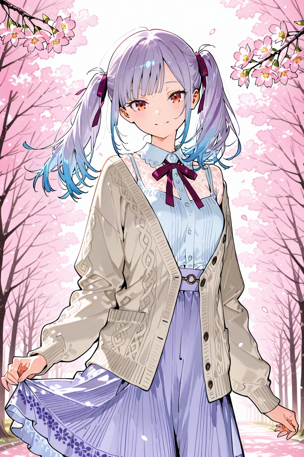 レイヤードペールトーン | の人気AIイラスト・グラビア