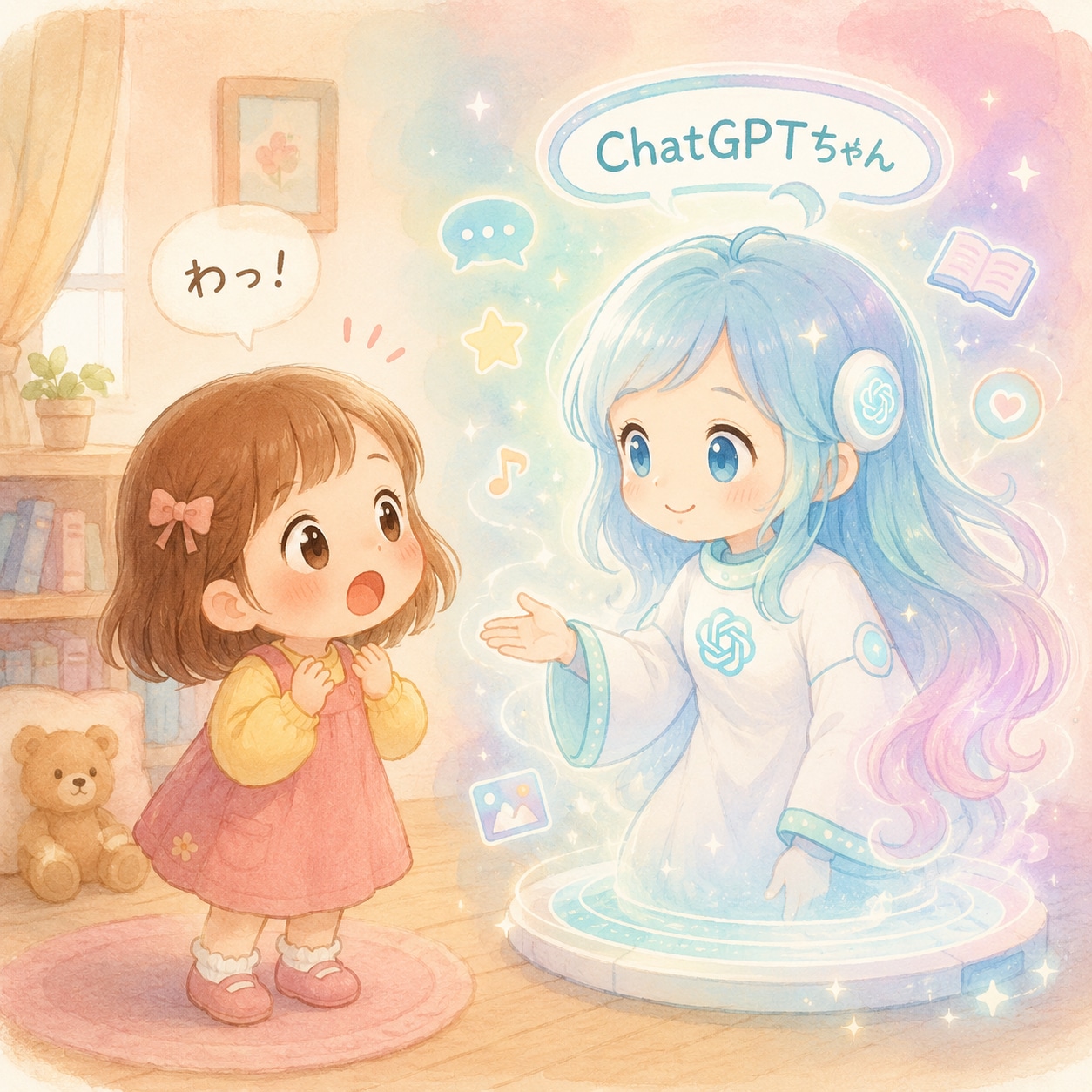 えーあいのおさそい