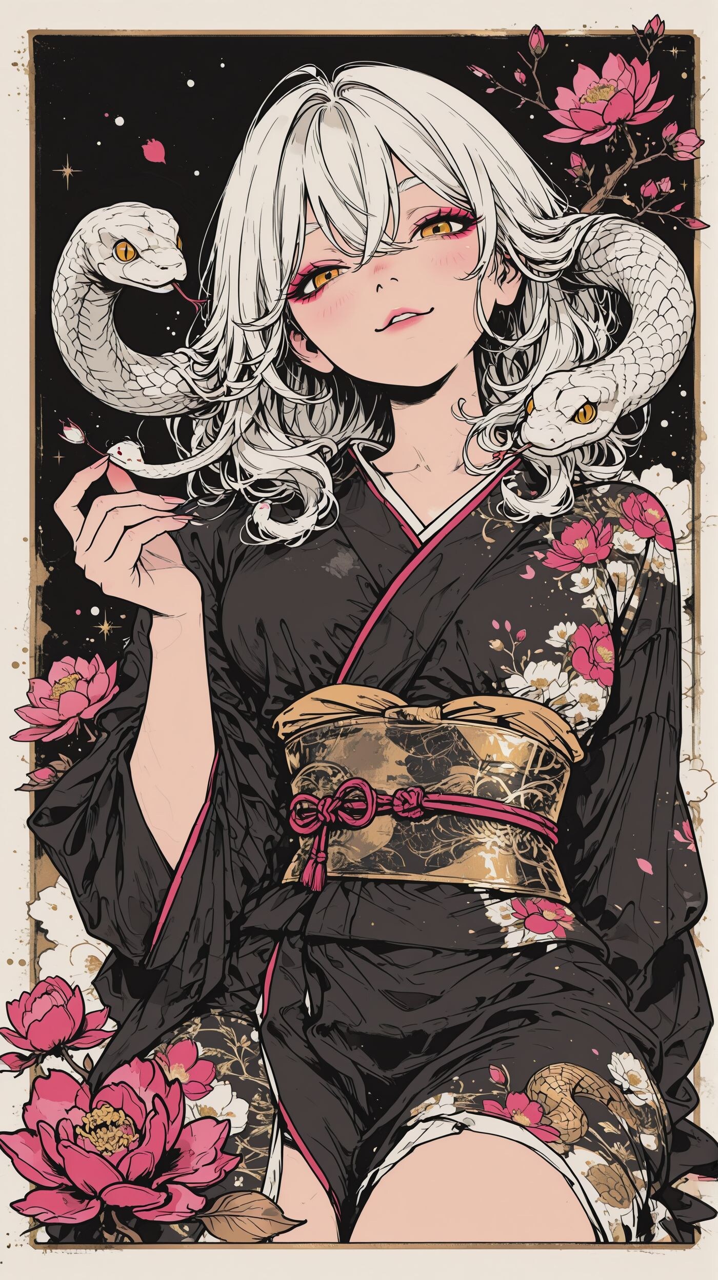 お花いっぱい | の人気AIイラスト・グラビア