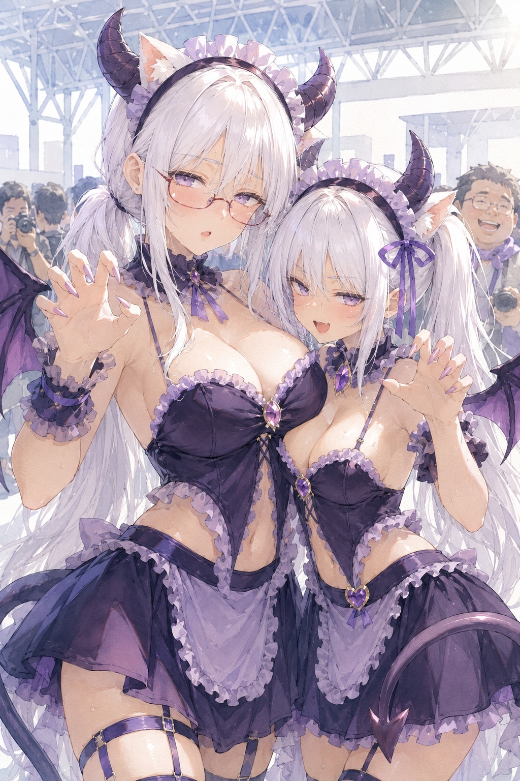 さきゅばすコスプレ