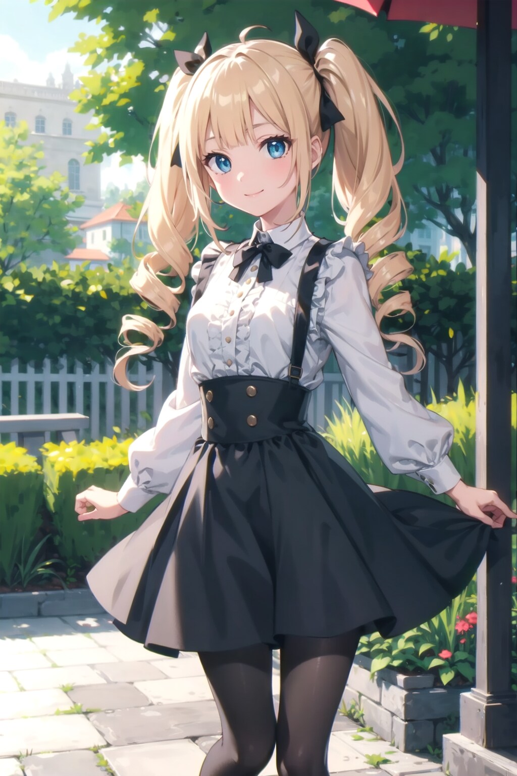 カールツインテ少女さん