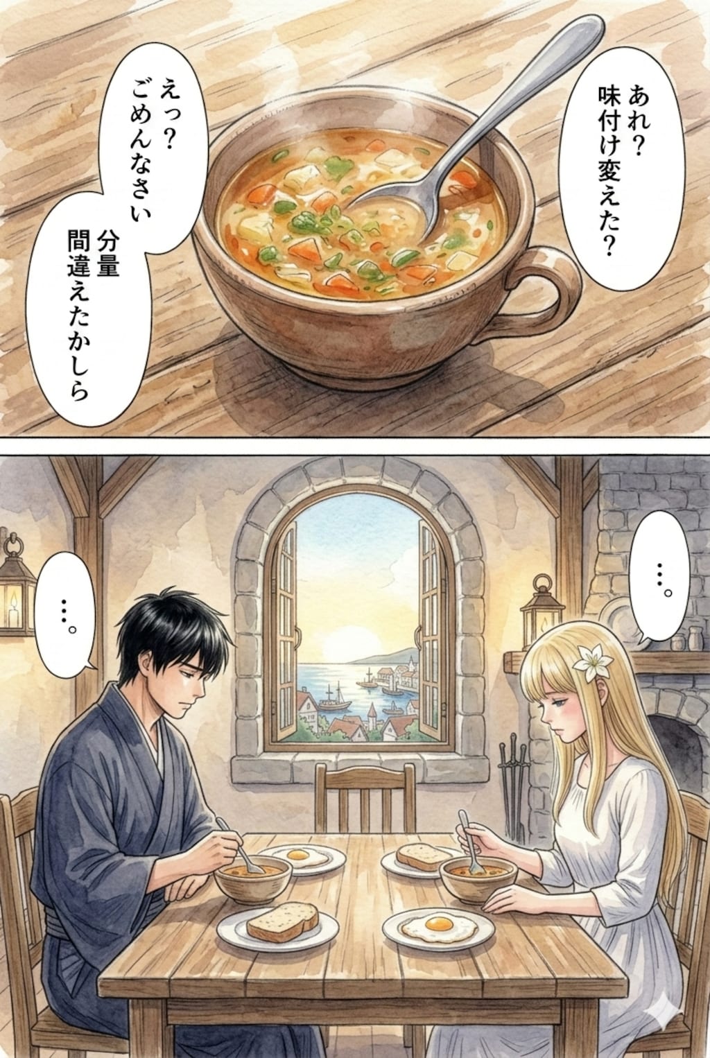 特に深く考えずライブ感で作っているやつ。エンディング中。