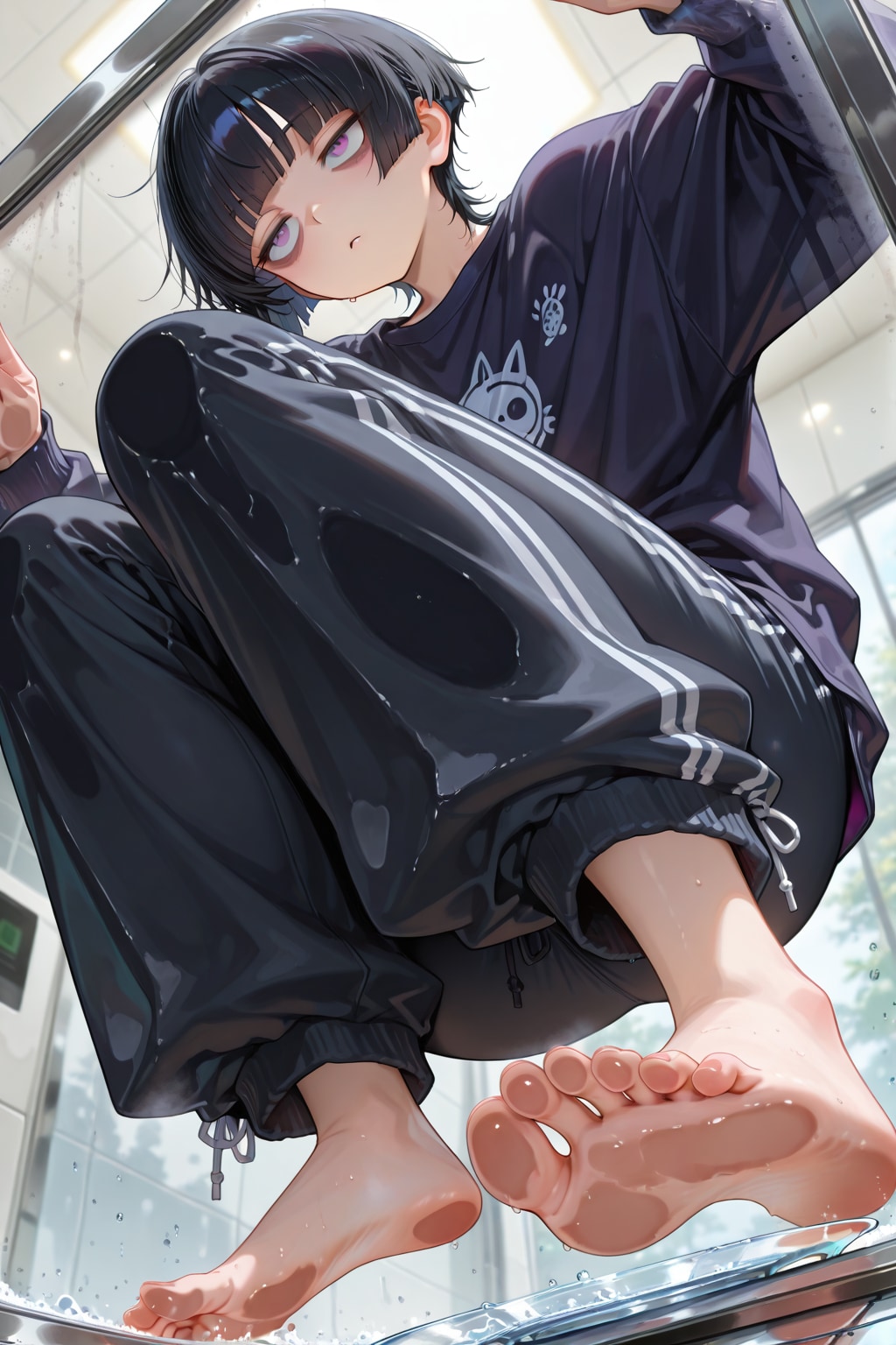 起きたら不思議な部屋にいたとする