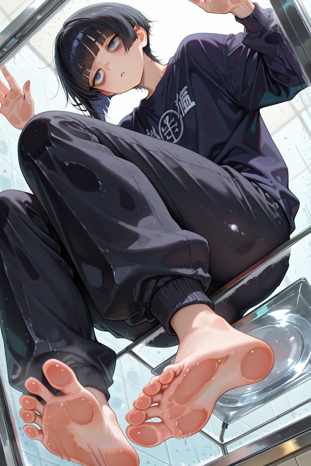 起きたら不思議な部屋にいたとする