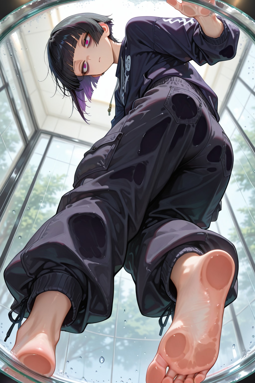 起きたら不思議な部屋にいたとする | の人気AIイラスト・グラビア