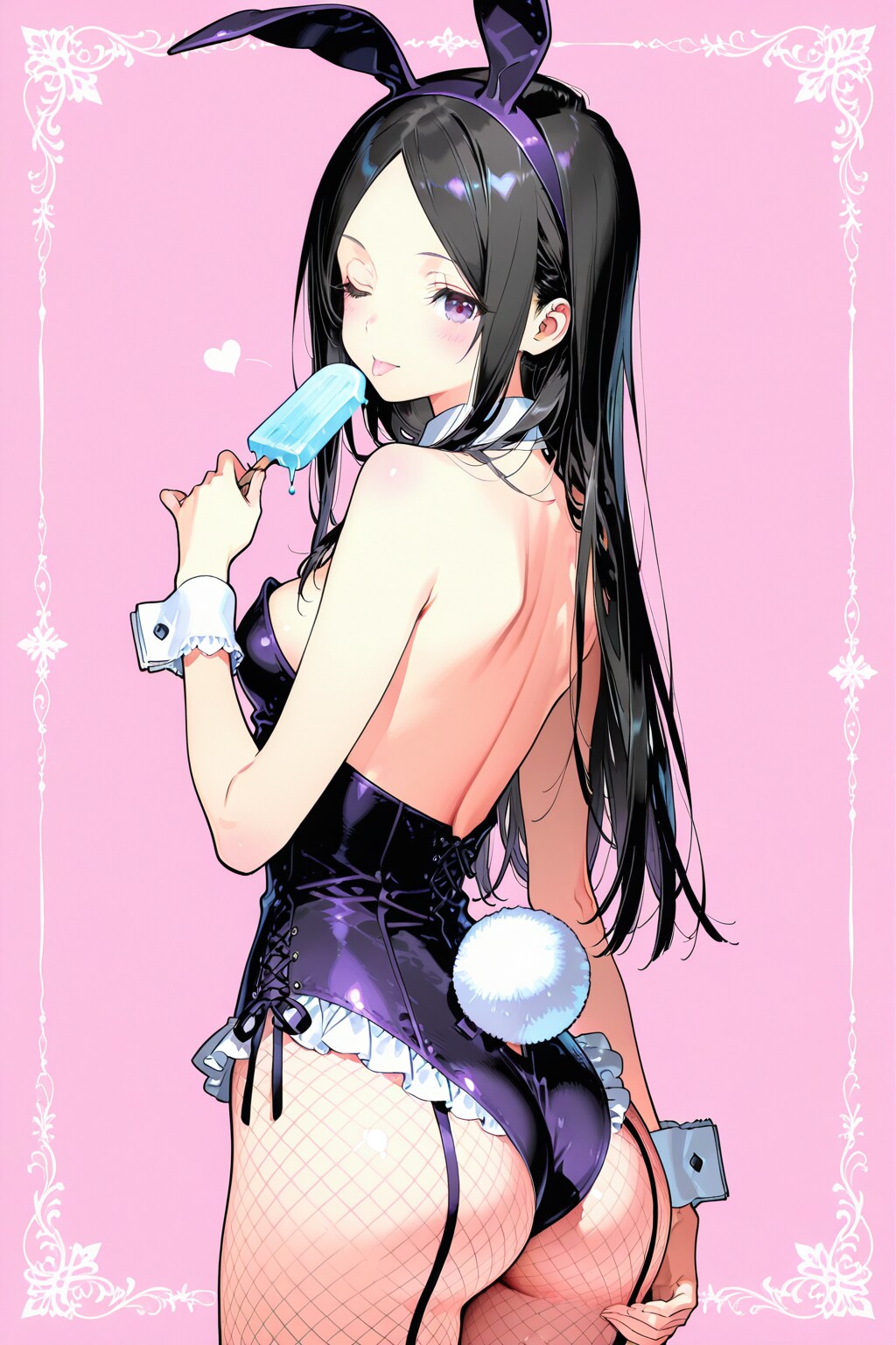 アイスとバニー