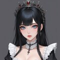 黒騎士の姫 2枚目