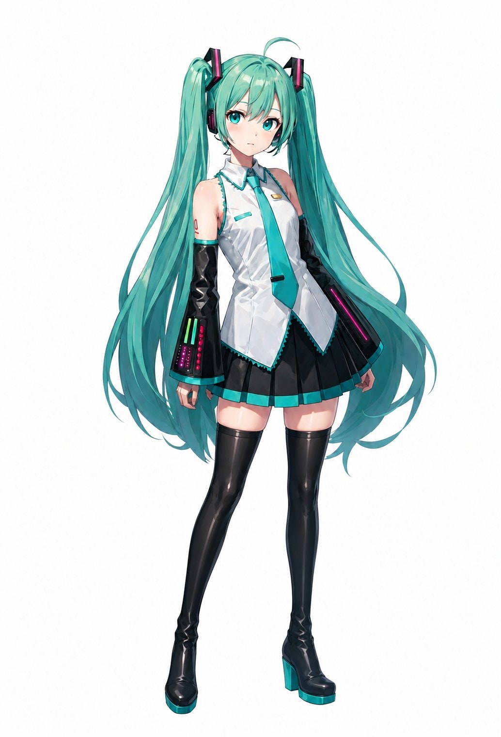 初音ミク | の人気AIイラスト・グラビア