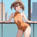 ブラ付けてもぷっくり 2枚目
