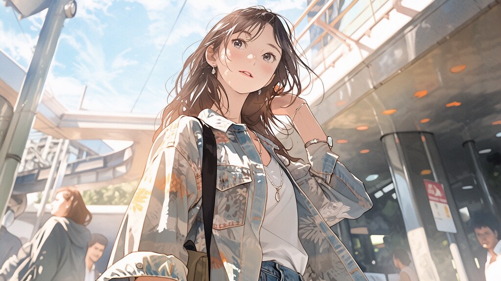雑踏