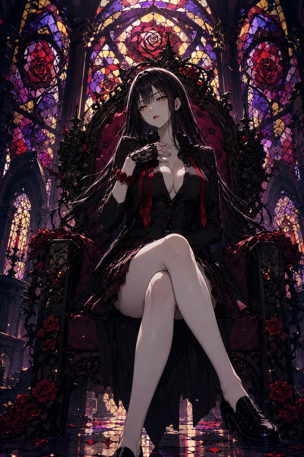 許してくれない系女子