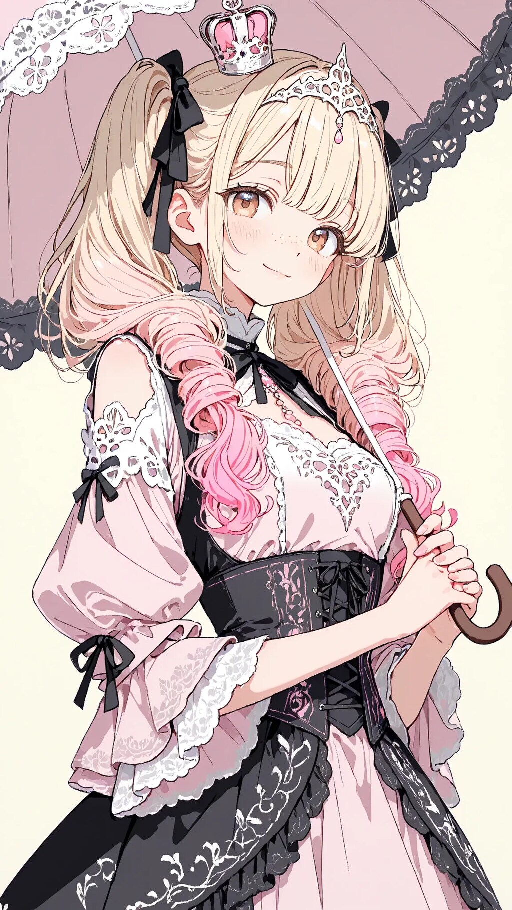 甘ゴスロリ白ギャルちゃん💞