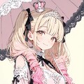 甘ゴスロリ白ギャルちゃん💞 4枚目