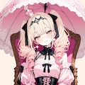甘ゴスロリ白ギャルちゃん💞 5枚目